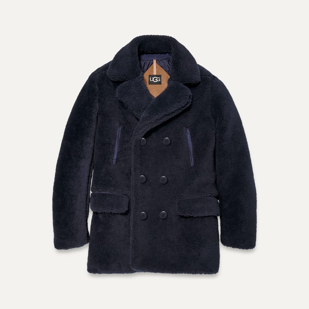 【お1人様1点限り】 公式【 UGG® アッシュベリー ピーコート|Ashbury UGGフラッフ ジャケット・アウター